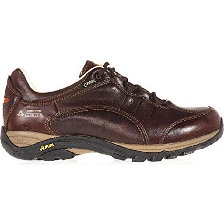 Meindl Linosa Identity, Halbschuh aus hochwertigem Bio-Rindleder mit GORE-TEX-Membran, dunkelbraun – Bild 6