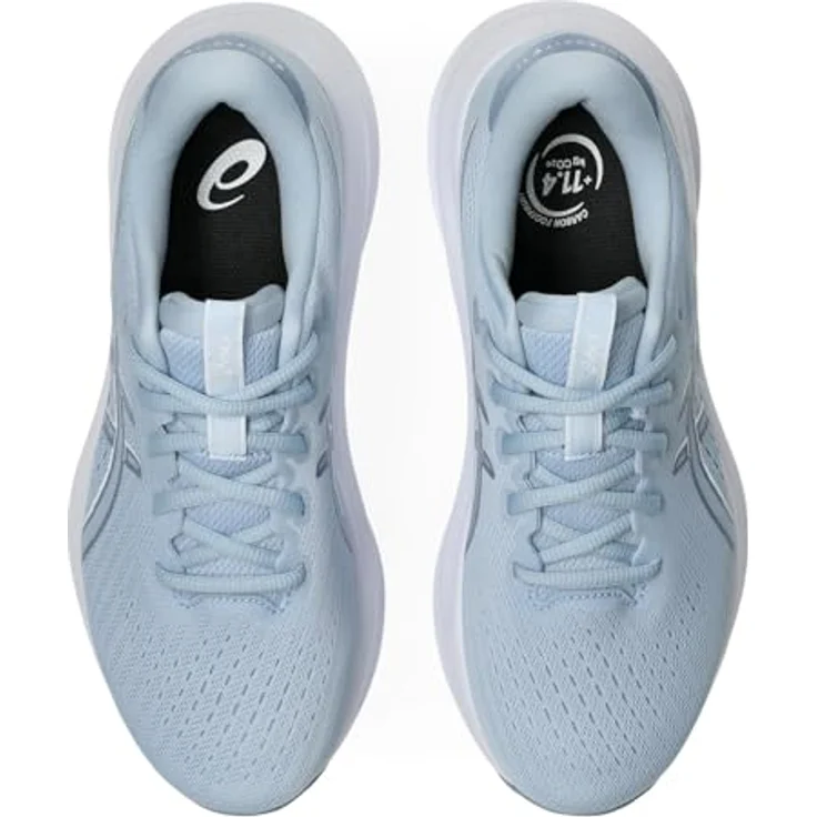 Asics Gel-Excite 11, Laufschuh mit AMPLIFOAM PLUS Dämpfung, solid air/calm indigo, Größe: 7.5 – Bild 3