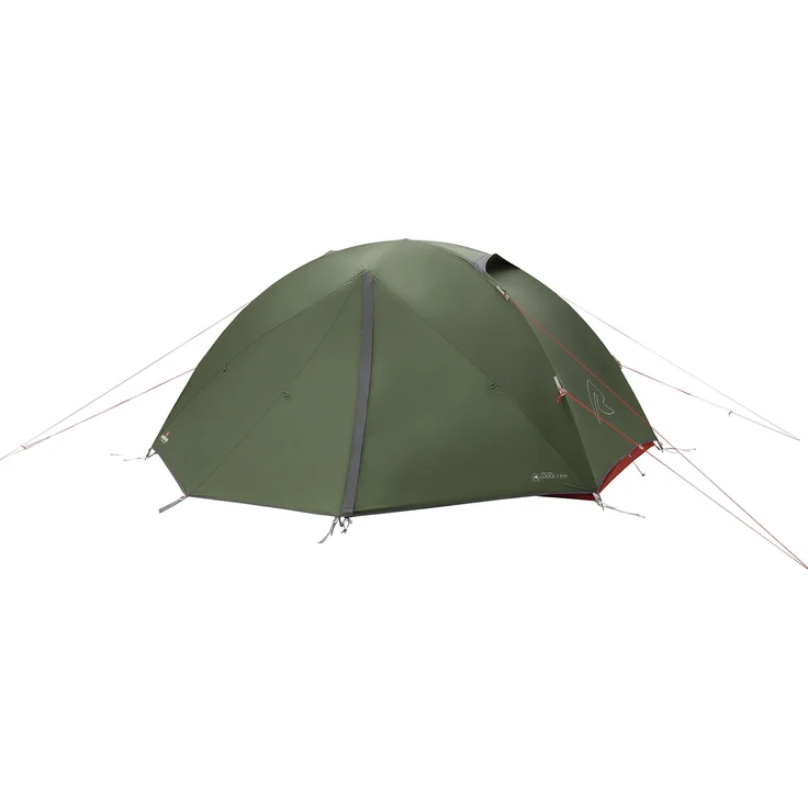 Robens Lodge 2 Exp, Kuppelzelt für 2 Personen, 3.10 kg, wind- und wasserdicht, mit großzügigen Apsiden und atmungsaktivem Innenzelt