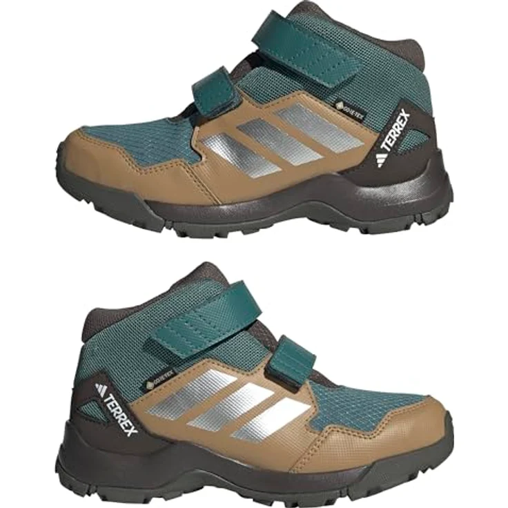 adidas TERREX TERREX SKYCHASER MID GORE-TEX, wasserdichter Wanderschuh für Kinder mit GORE-TEX Membran und Traxion Gummiaußensohle – Bild 6
