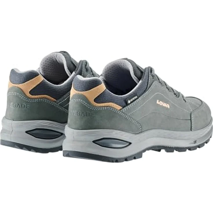 Lowa RENEGADE EVO GTX LO Ws, Wanderschuhe für Damen aus Echtleder mit Gore-Tex, sage 39 – Bild 8