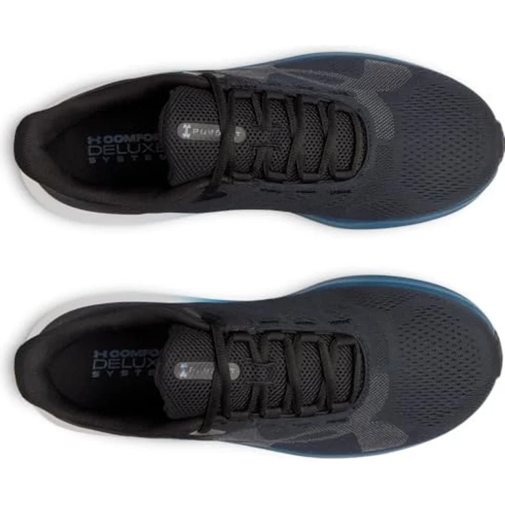 Under Armour UA Charged Pursuit 4 BL, Laufschuhe für Herren mit atmungsaktivem Mesh-Obermaterial, Deluxe-Schaumsohle und Charged+ Mittelsohle, Größe 12.5 – Bild 4