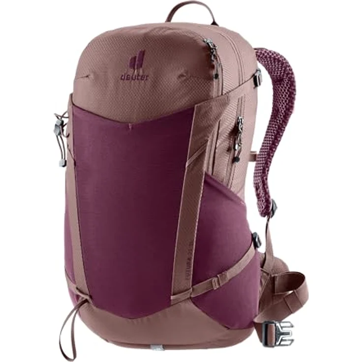 deuter Futura 21 SL Damen Wanderrucksack, Aircomfort Netzrücken, Regenhülle, 1150 g, H 50 x B 28 x T 18 cm – Bild 1