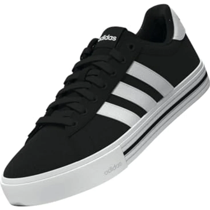 adidas Schuhe Daily 4.0 IF4502, Laufschuhe aus Leder mit Gummiaußensohle und Komfortfutter, recycelte Materialien – Bild 3