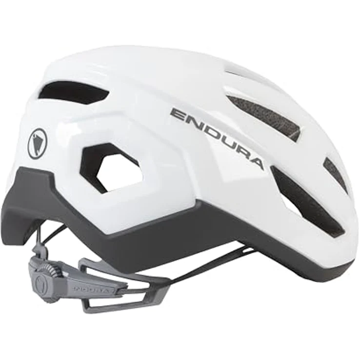Endura Xtract Mips Fahrradhelm, leichter Kopfschutz mit großer Belüftung und einhand Mikro-Verstellsystem, schwarz – Bild 2