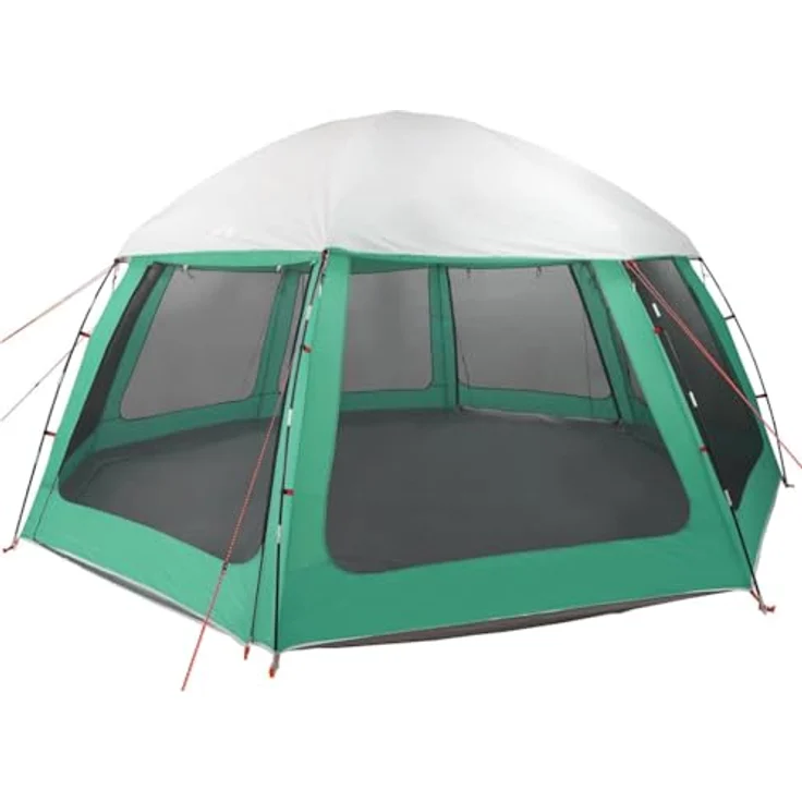 vidaXL Poolzelt, wasserdicht und winddicht, mit abnehmbarem Überzelt, leicht und tragbar, ideal für Camping und Partys, 13.85 kg – Bild 1