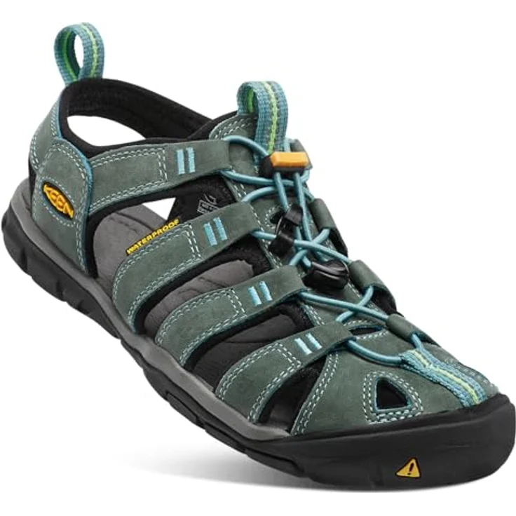 Keen Clearwater Leather Cnx, Wanderschuhe mit Wasserabweisendem Leder und Gummisohle, Größe 38,5 – Bild 1