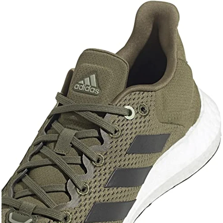 Adidas Pureboost 21, Laufschuhe Gr. 47 1/3 für Herren, optimaler Komfort und Energierückgabe – Bild 7