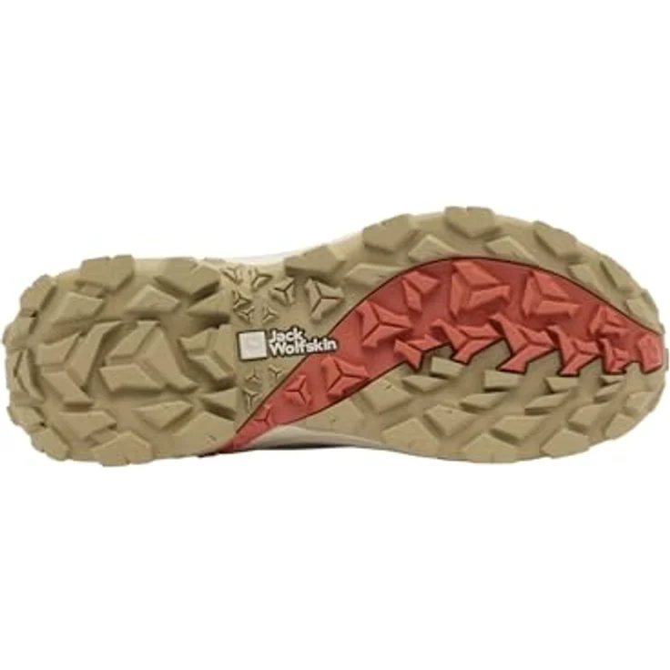 Jack Wolfskin Vojo Tour Texapore Mid W, Damen Wanderschuhe mit wasserdichtem Wetterschutz, schwarz – Bild 6