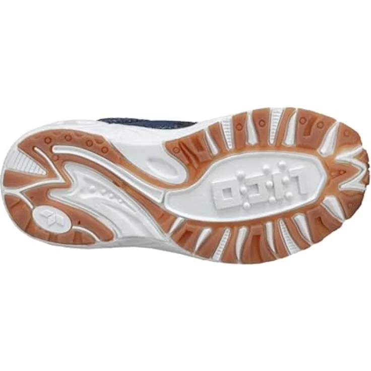 LICO Klettschuhe für Damen, grau, Nylon-Obermaterial, Wechselfußbett, profilierte Gummi-Laufsohle – Bild 6