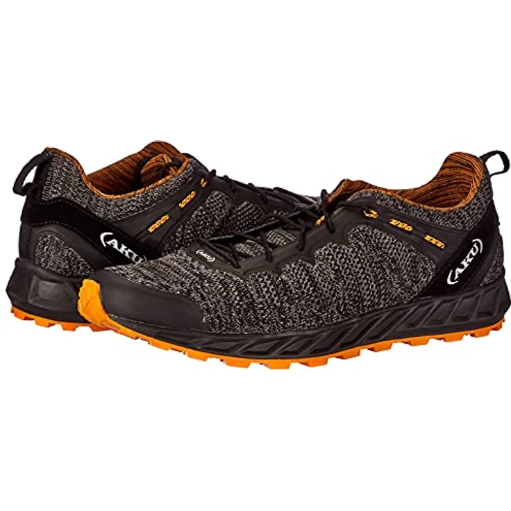 AKU Rapida Air Herren Outdoorschuh, leichter und atmungsaktiver Wanderschuh mit Relaxed Fit Passform, Schwarz – Bild 7
