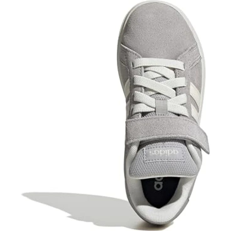 adidas JP5897_380, Laufschuhe für Kinder, Obermaterial aus Wildleder, Weiß/Grey Two/Off White, Größe 10.5K – Bild 8