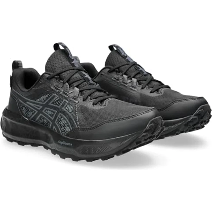 ASICS Performance GEL-SONOMA 8 GTX Lady, Damen Laufschuhe, wasserdicht mit Gore-Tex und Gel-Technologie, Schwarz (37) – Bild 1