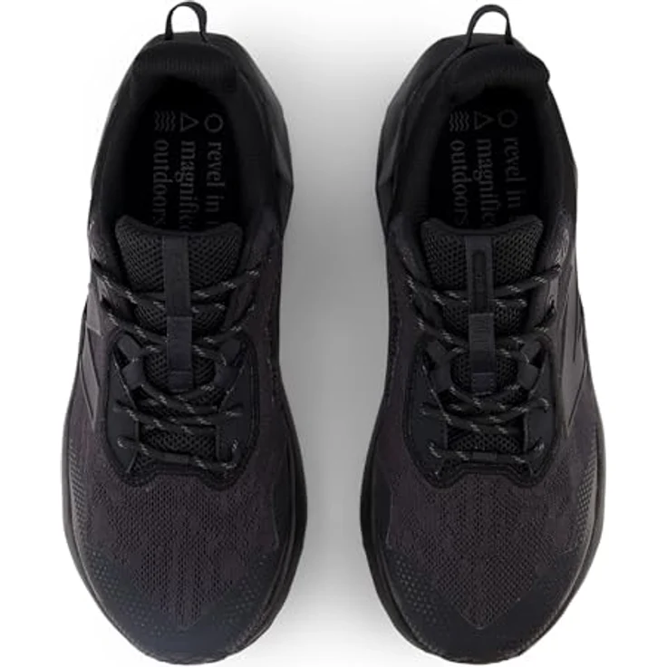 New Balance NITREL Herren Laufschuhe, DynaSoft Dämpfung, Obermaterial aus Mesh, Schwarz, Größe 41.5 – Bild 4