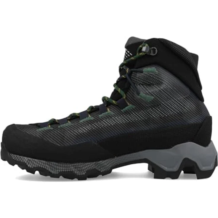 Naturzeit Reiseverlag Aequilibrium Hike GTX Men 45,5 Wanderschuhe mit GORE-TEX®-Membran, rutschhemmender Vibram®-Laufsohle, Farbe carbon jungle – Bild 4