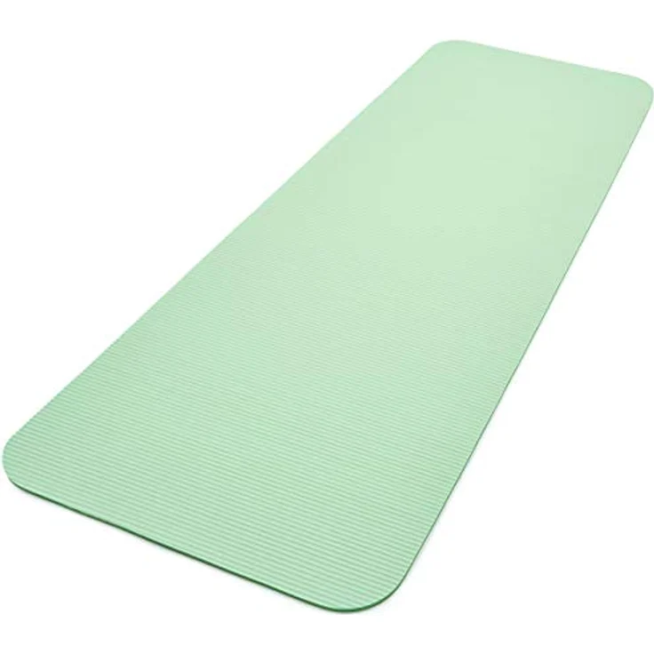 adidas Performance Fitnessmatte Adidas Training - 7mm Dicke, Rutschfeste Oberfläche, NBR-Material, Yoga und Pilates, blau – Bild 2
