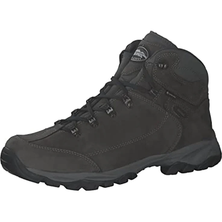 Meindl Ohio 2 GTX, Wanderschuhe aus strapazierfähigem Leder, wasserdicht und atmungsaktiv, anthrazit, Größe 47 – Bild 1