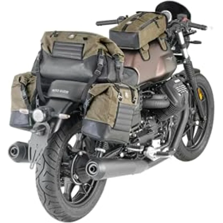 Kappa RB101 Velotasche, 26 l Satteltasche mit Roll-Top Verschluss, wasserdichtem Innenfutter und Tragegurt – Bild 2