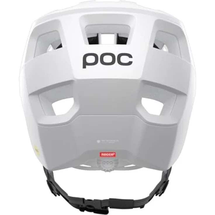 POC Kortal Race MIPS, Ultraleichter Enduro/Trail MTB-Helm mit MIPS, RECCO & NFC Medical ID, Optimale Belüftung, Perfekte Passform für Trail & E-Bike – Bild 4