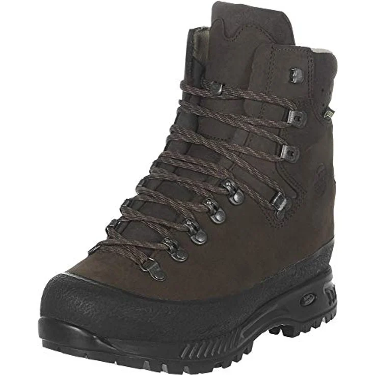 HANWAG Alaska GTX Wanderschuhe Herren, braun, Größe 46, robust und wasserdicht mit GORE-TEX, ideal für Jagd und Outdoor-Aktivitäten – Bild 2