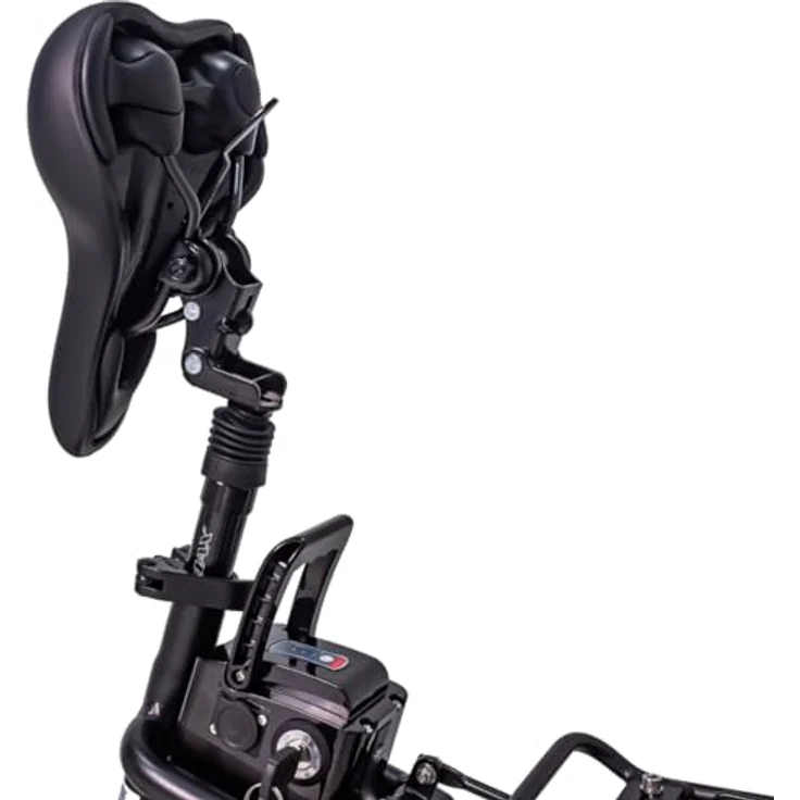 smartEC Camp-20H E-Bike Klapprad 250W Hinterradmotor Li-Ion-Akku 36V/15,6Ah 20 Zoll E-Klapprad E-Faltrad Elektrofahrrad Reichweite 100km bis 25 km/h Modelljahr 2024 (Schwarz) – Bild 5