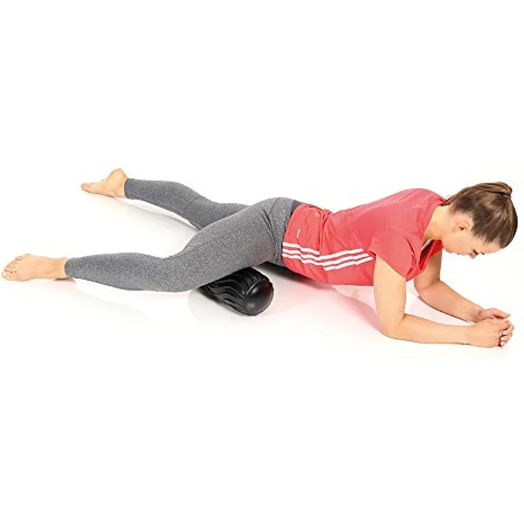 TOGU Actiroll Wave M Faszienrolle Massagerolle, rot – Bild 2