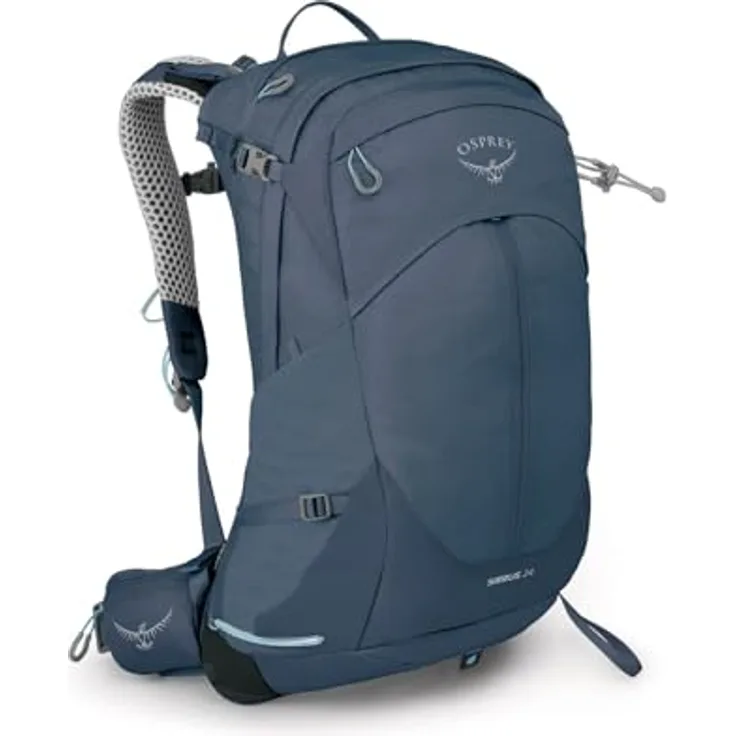 Osprey Sirrus 24, Wanderrucksack mit 24 Liter Volumen, 49 cm, blau