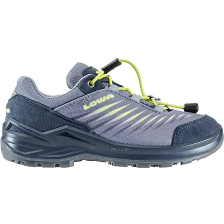 Lowa Zirrox II GTX Low, Wanderschuhe mit GORE-TEX® Membrane, flieder/pflaume – Bild 2