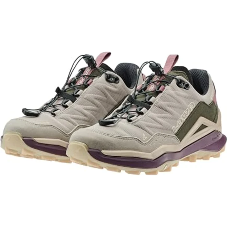 Lowa MADDOX PRO GTX LO, Damen Outdoorschuh für Wanderungen, wasserdichte Gore-Tex-Technologie – Bild 5