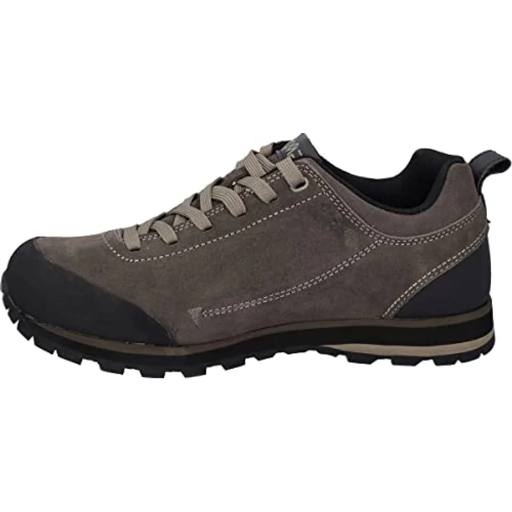 CMP Campagnolo Elettra Low WP, Herren Wanderschuhe mit wasserdichtem Leder-Obermaterial und XS Trek-Sohle, Braun, Größe 43 – Bild 3