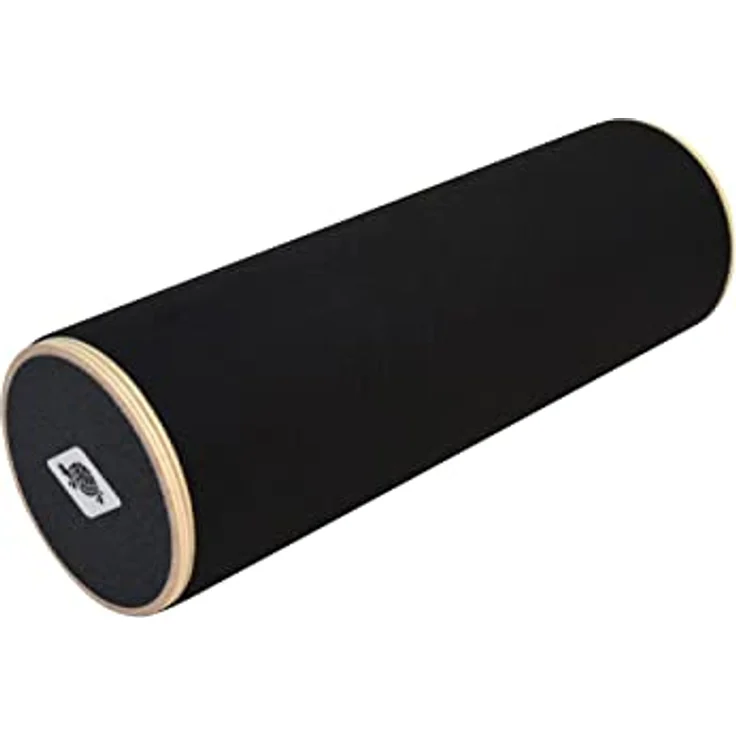 Schildkröt Wooden Balance Board aus Echtholz, Gleichgewichtsboard für Indoor-Surfen und Skaten, Core Trainer, rutschfeste Oberfläche – Bild 2