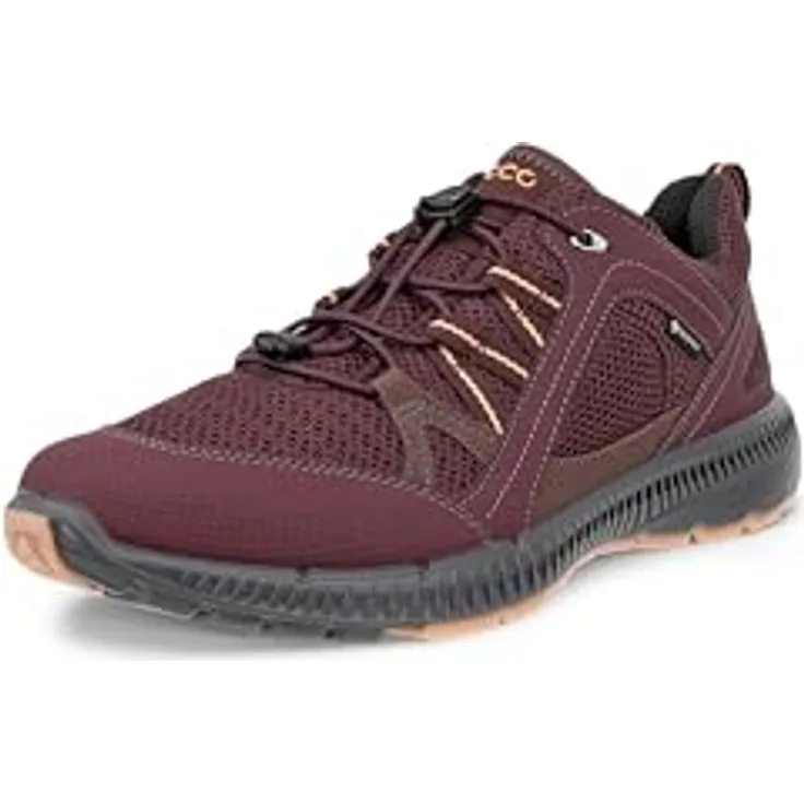 Ecco Women's Terracruise II GTX, Wasserdichte Wanderschuhe mit GORE-TEX Membran, Rot, Gr. 36