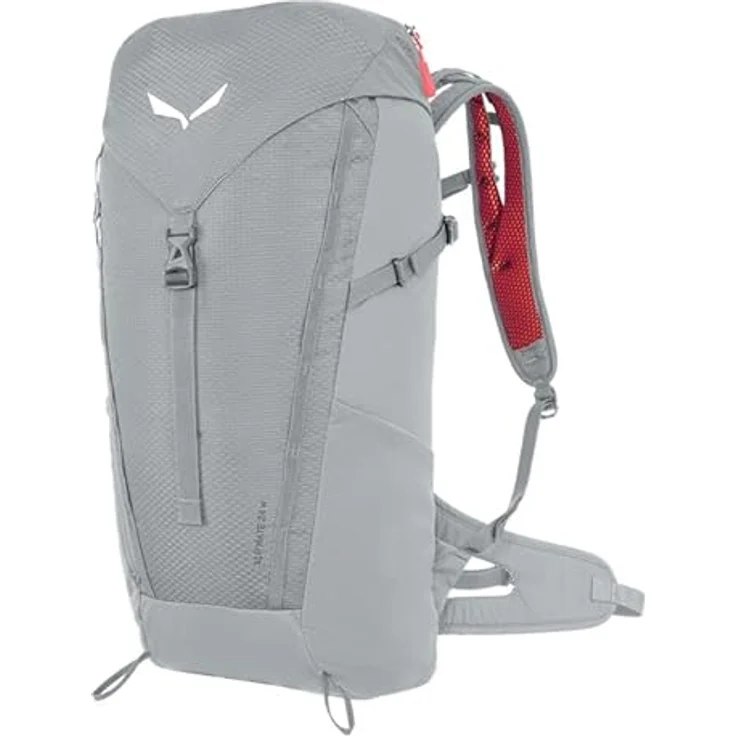 Salewa Alp Mate 24L Rucksack Damen, Grau - Wander- und Trekkingrucksack mit Dry Back Air-Tragesystem und nachhaltigem Design – Bild 3