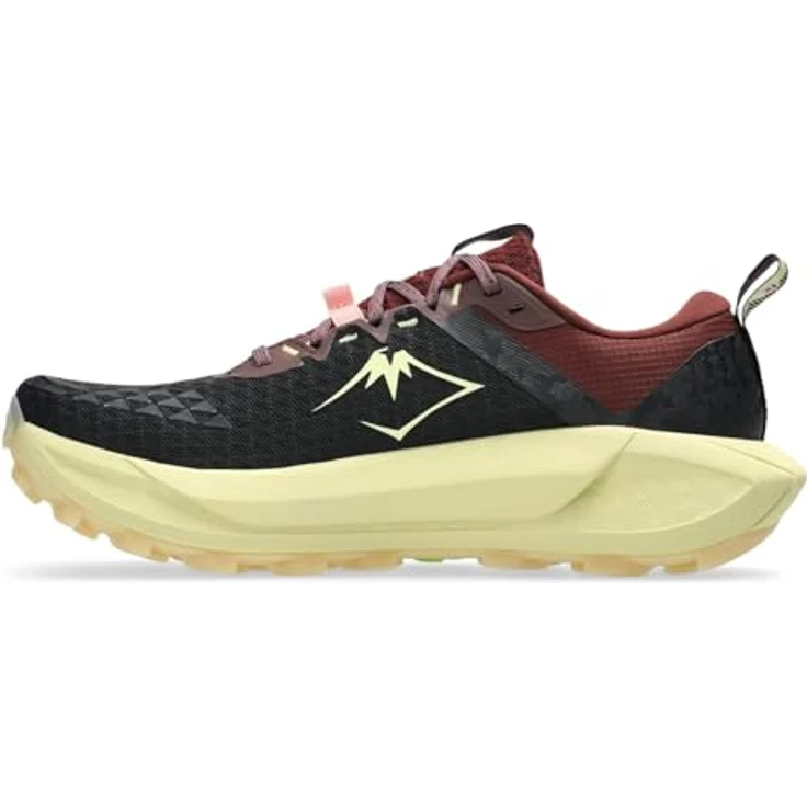 ASICS Performance Gel-Trabuco Laufschuhe für Damen, atmungsaktiv, Schwarz, Größe 37.5 – Bild 2