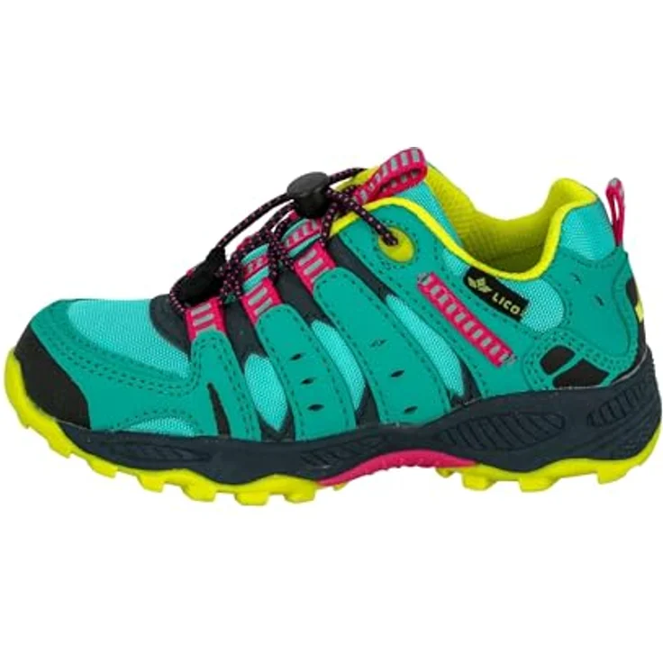 Lico Fremont Outdoorschuh, Wanderschuhe aus Nylon mit Wechselfußbett, grau – Bild 2