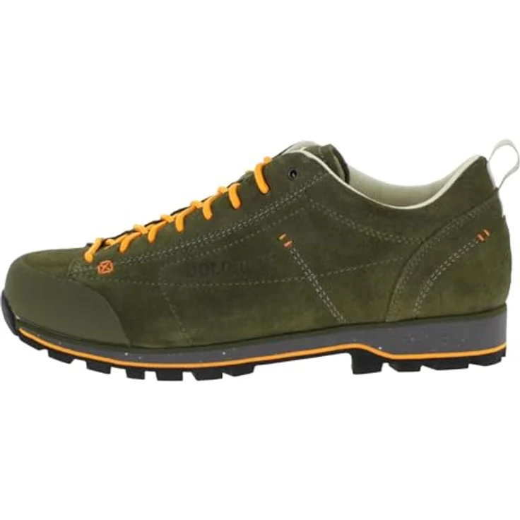 Dolomite Cinquantaquattro Low Evo, Wanderschuhe mit Vibram® Eco-Step Sohle, night green/black, EU 45 – Bild 4
