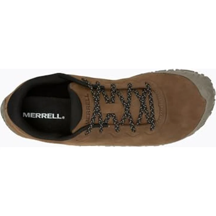 Merrell Vapor Glove 6 LTR, Herren Wanderschuhe mit Vibram EcoStep-Außensohle, in Braun, Größe 43 – Bild 4