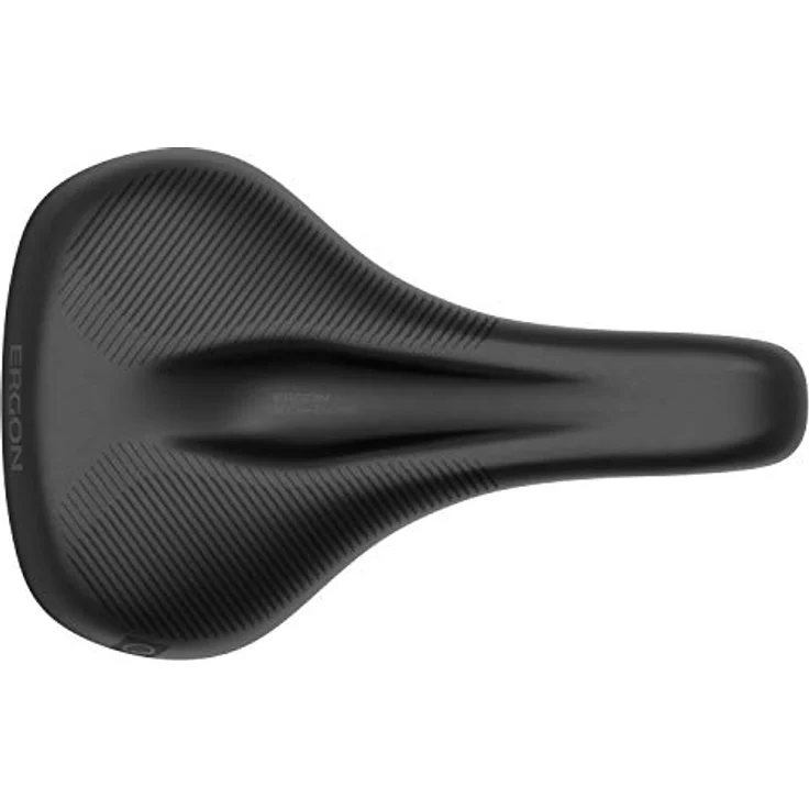 Ergon ST Core Evo Men, Fahrradsattel mit 3D-Core-Technologie, ergonomischer Druckentlastung, schwarz – Bild 2