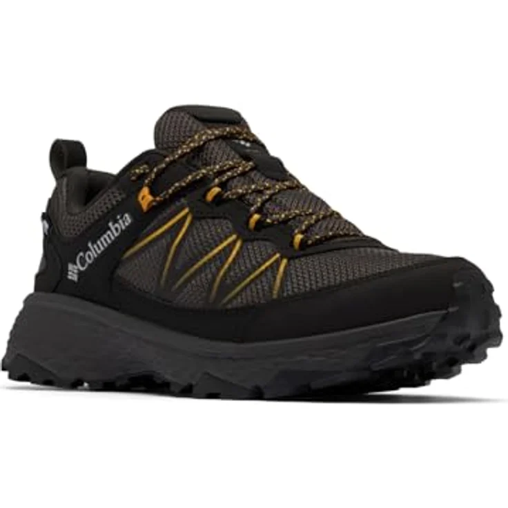 Columbia Peakfreak Rush Outdry, Herren Wanderschuhe mit Gummisohle, Regular Fit, Schwarz, Größe 44 – Bild 1