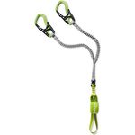 EDELRID Klettersteigset Cable Comfort VI, mit großen One Touch II Karabinern und Wirbel gegen Verdrehen, schwarz