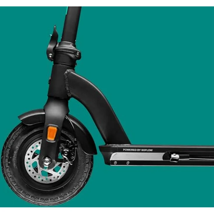 SoFlow E-Scooter SO myTIER, 20 km/h, bis zu 40 km Reichweite, 10 Zoll Luftreifen, Scheibenbremsen, inkl. Premium Handyhalterung – Bild 5