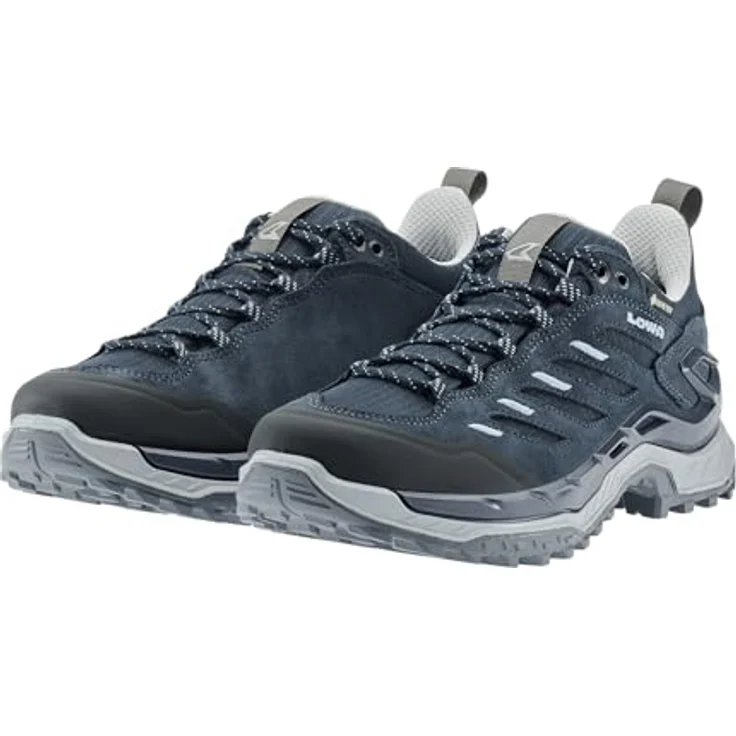 LOWA INNOVO GTX LO WS, Wanderschuh mit GORE-TEX Membran, navy/arktis, Größe 40 – Bild 5