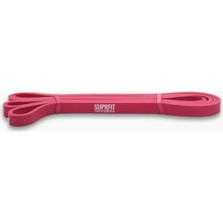 SF SUPRFIT Suprfit Strength Bands, Starter Set - extrem reißfeste Fitnessbänder aus 100% Multilayer Latex, 6 Widerstandsstärken, vielseitig einsetzbar für Training und Aufwärmen – Bild 2
