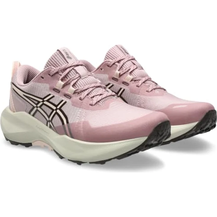 Asics 1012B933-700-W, Unisex Laufschuhe für Trailrunning, GEL®-Technologie, AmpliFoam™-Dämpfung, Mesh-Obermaterial, wasser- und CO2-sparend gefärbt, orange – Bild 6