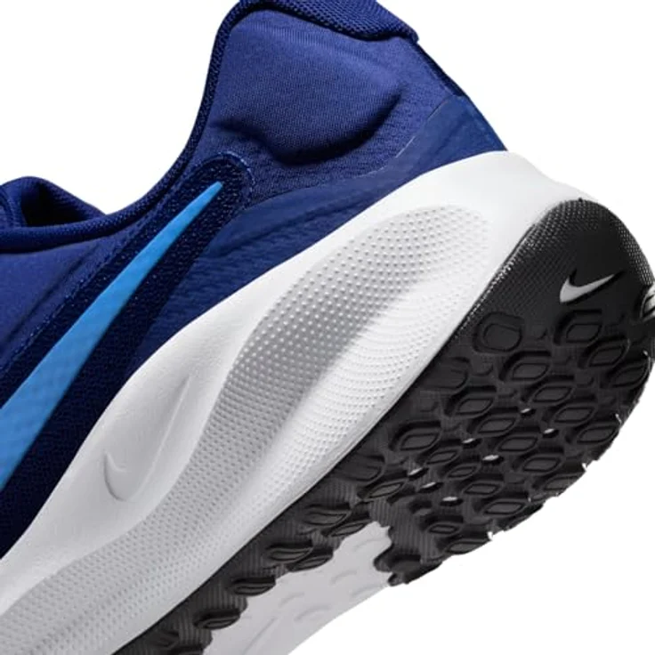 Nike Sportschuhe Revolution 7 Fb2207 406, Neutrale Laufschuhe mit dämpfender Mittelsohle, Größe 40, Blau – Bild 8