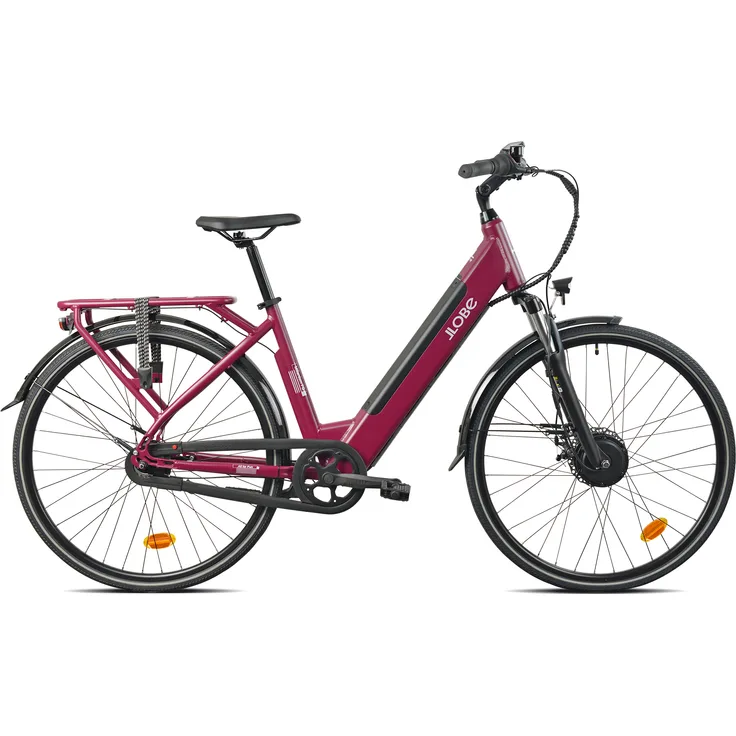 LLobe City E-Bike Millenium 7G, 250W Bafang Motor, 36V/13Ah Batterie, bis zu 100 km Reichweite, 28 Zoll Reifen, ergonomisches Design