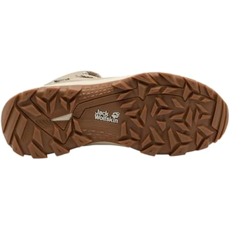 Jack Wolfskin Everquest Texapore Mid W, Damen Wanderschuhe mit wasserdichter Membran, -30 °C warm, Größe 36 – Bild 6