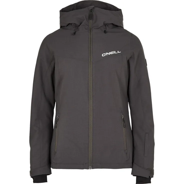 O'Neill Aplite Snow Jacket, Damen Skijacke mit 10.000 mm Wassersäule, recyceltem Material und 80g Isolierung, Größe XS