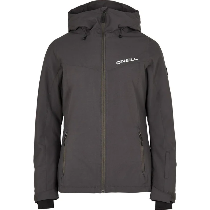 O'Neill Aplite Snow Jacket, Damen Skijacke mit 10.000 mm Wassersäule, recyceltem Material und 80g Isolierung, Größe XS