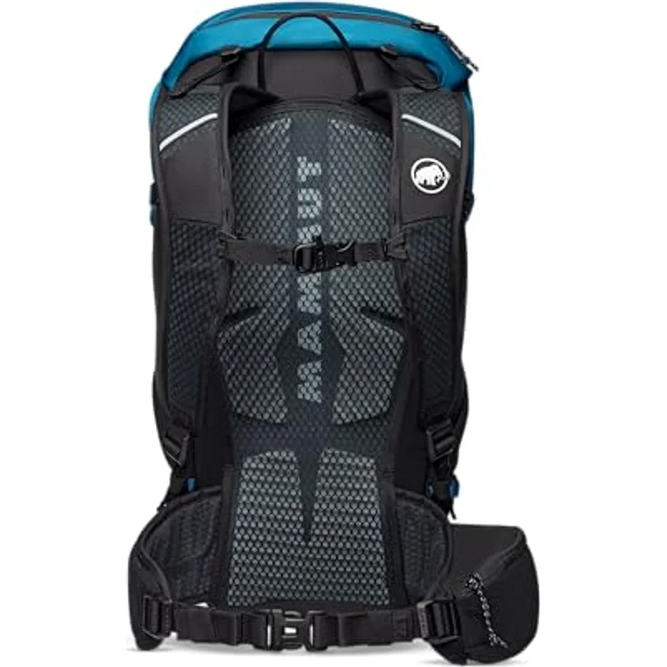 Mammut Lithium 30, Wanderrucksack 30 L mit abnehmbarem Hüftgurt, saphirschwarz, wasserabweisend und recyclebar – Bild 6